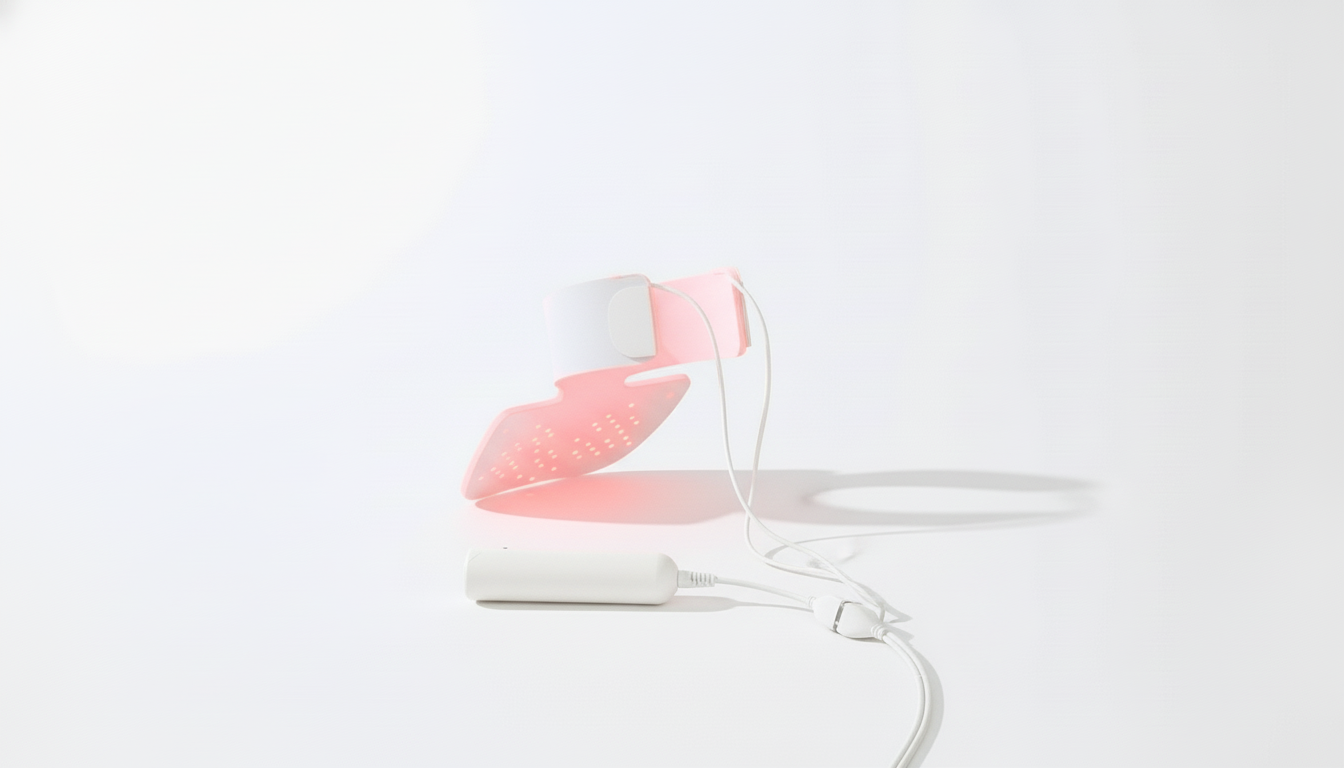 Cou & Poitrine LED Re-Gen™ — lumière rouge et bleu